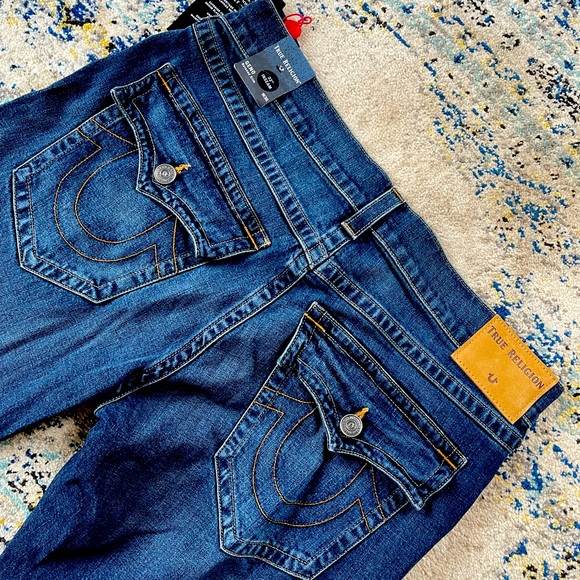 Mens true religion jeans 36x32. NEW WITH TAGS